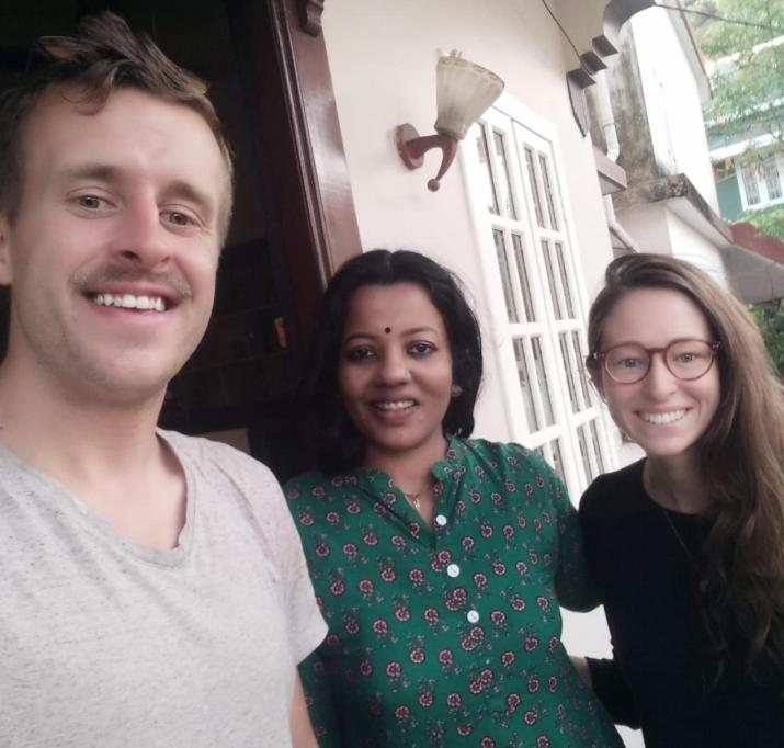 Frangipani Holiday Home Fort Kochi エクステリア 写真